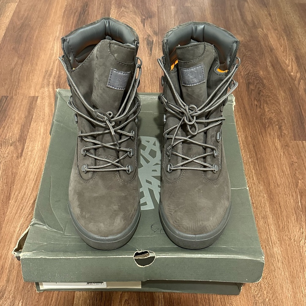 Timberland Field boot 6-Inch “Charcoal Grey”